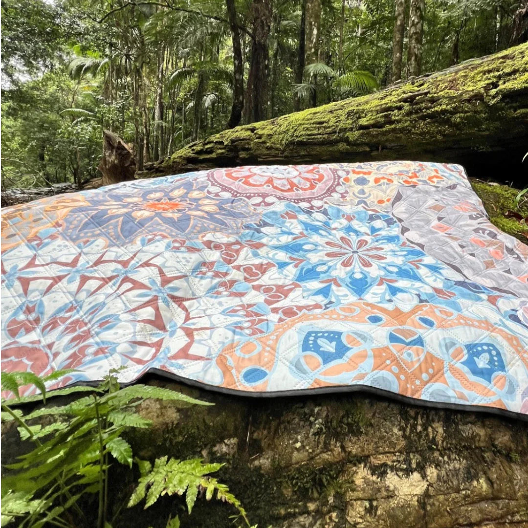 Sustainable Comfort: Our 100% Recycled Picnic Blanket