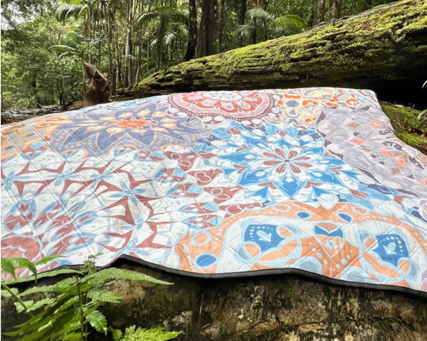 Sustainable Comfort: Our 100% Recycled Picnic Blanket