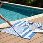 The Secret to a Perfect Beach Day: The Sand-Free Beach Towel
