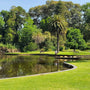 Image of a park with a lake
