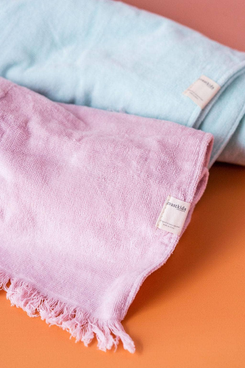 Hooded Towel Front Pocket