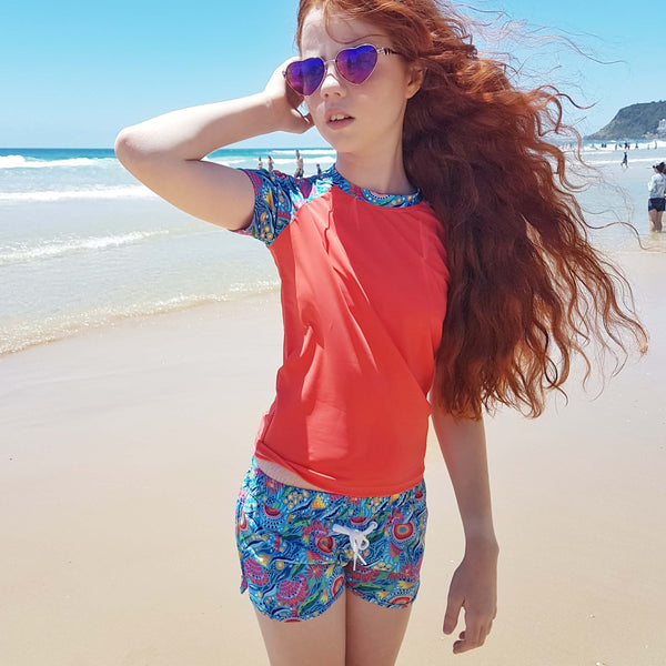 Long Sleeve Swimsuit | Bush Blooms