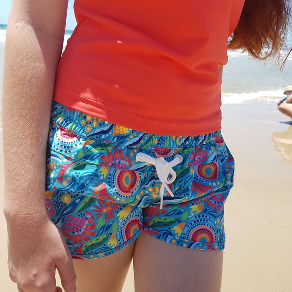 Long Sleeve Swimsuit | Bush Blooms