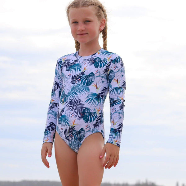 Long Sleeve Swimsuit | Palm Beach