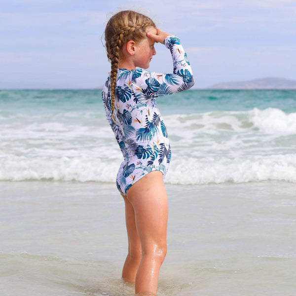 Long Sleeve Swimsuit | Palm Beach