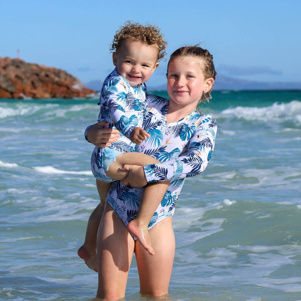 Long Sleeve Swimsuit | Palm Beach