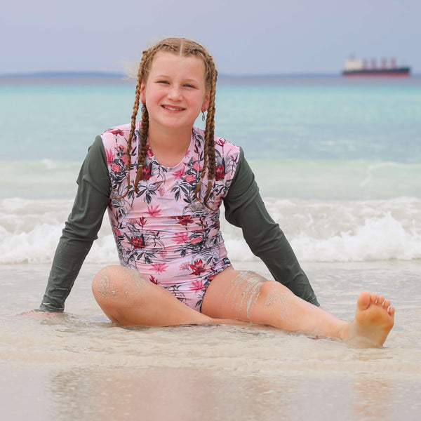 Long Sleeve Swimsuit | Floriade