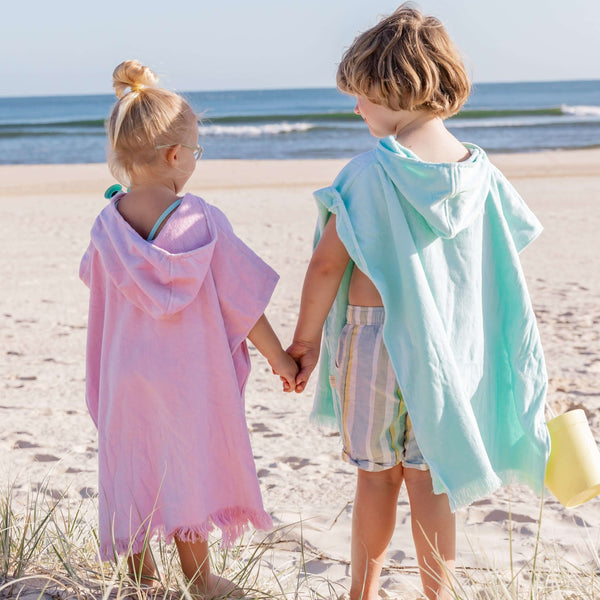 Hooded Towel Front Pocket