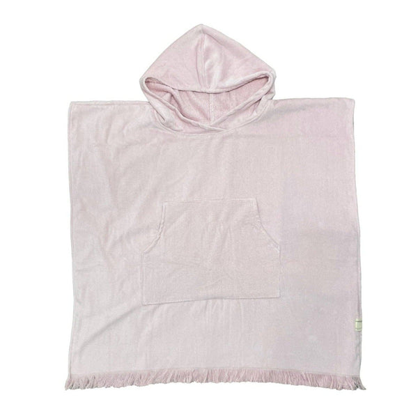 Hooded Towel Front Pocket
