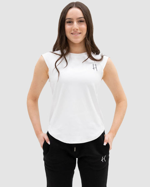 Phoenix Active White Tank