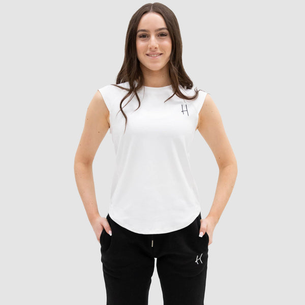 Phoenix Active White Tank