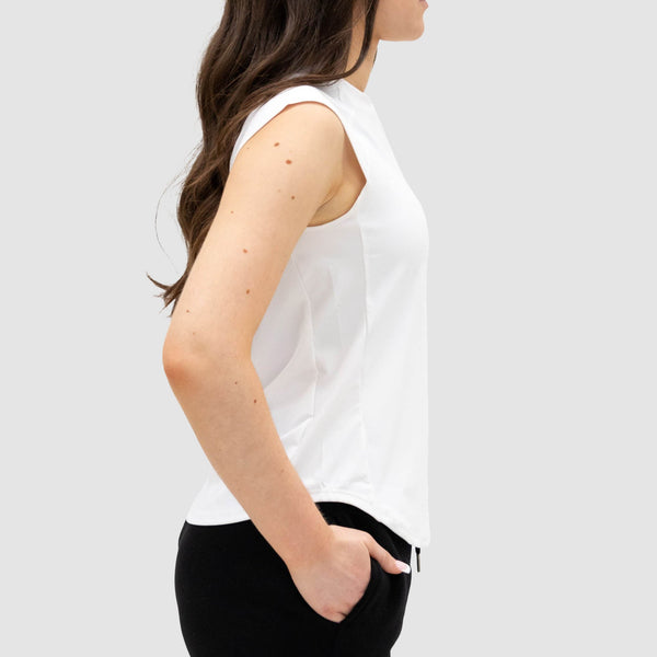 Phoenix Active White Tank