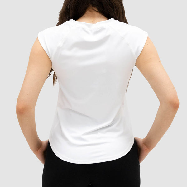Phoenix Active White Tank