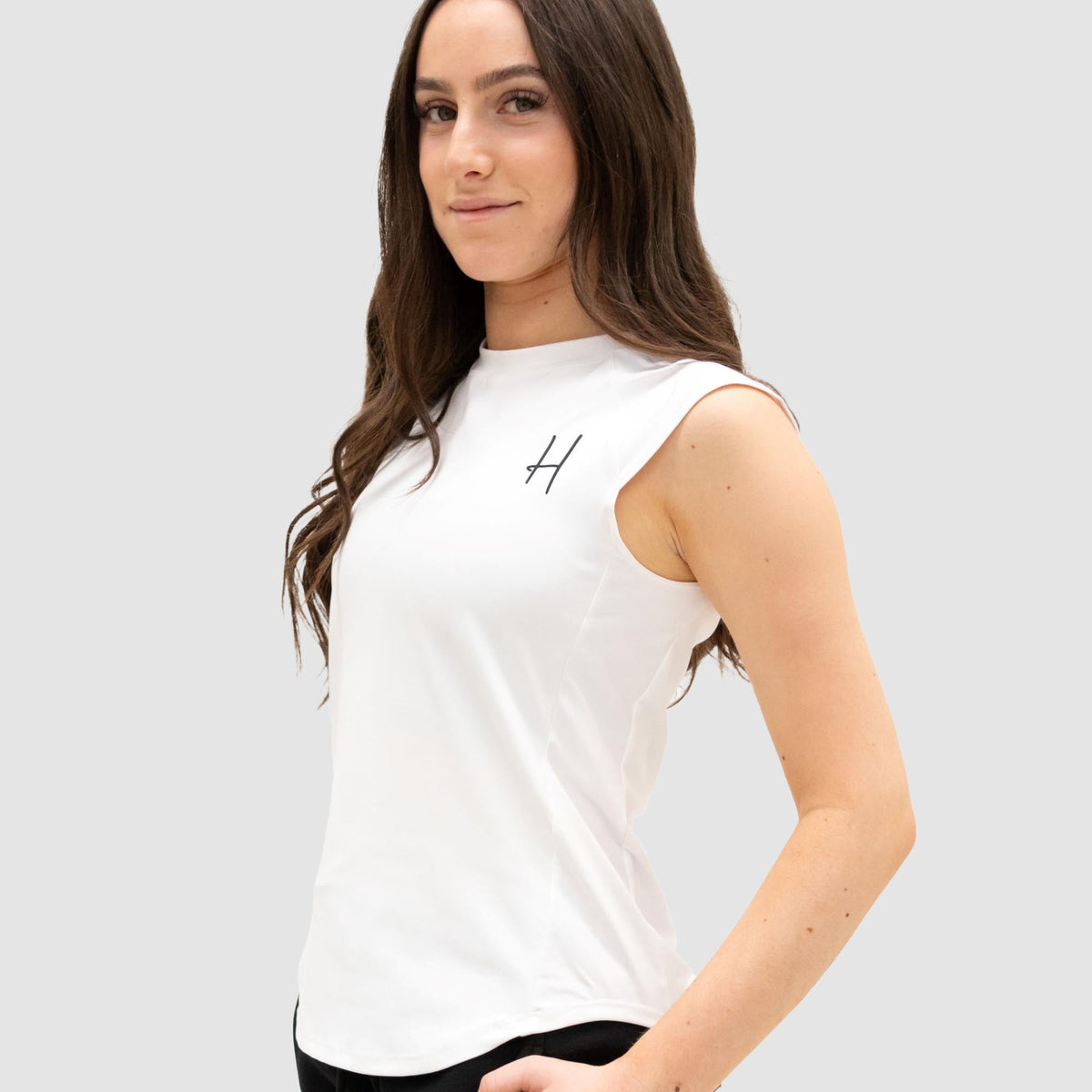 Phoenix Active White Tank