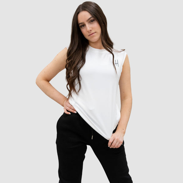Phoenix Active White Tank