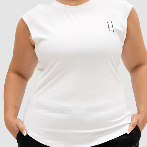 Phoenix Active White Tank