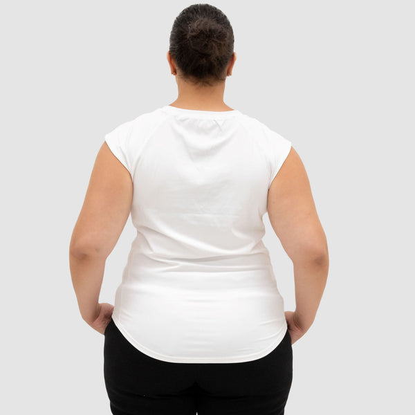 Phoenix Active White Tank