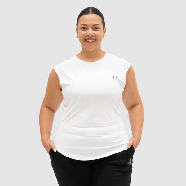 Phoenix Active White Tank