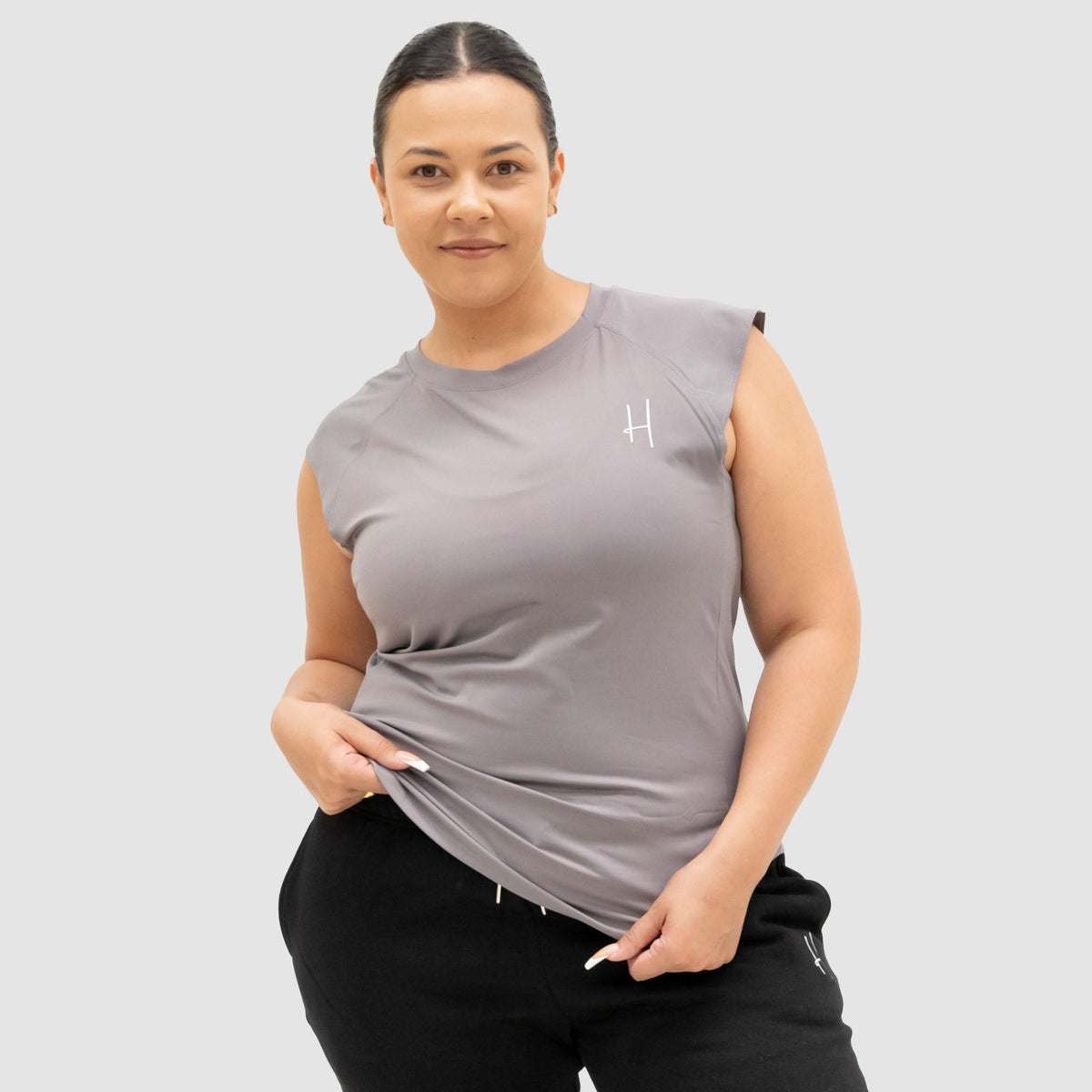 Phoenix Active White Tank
