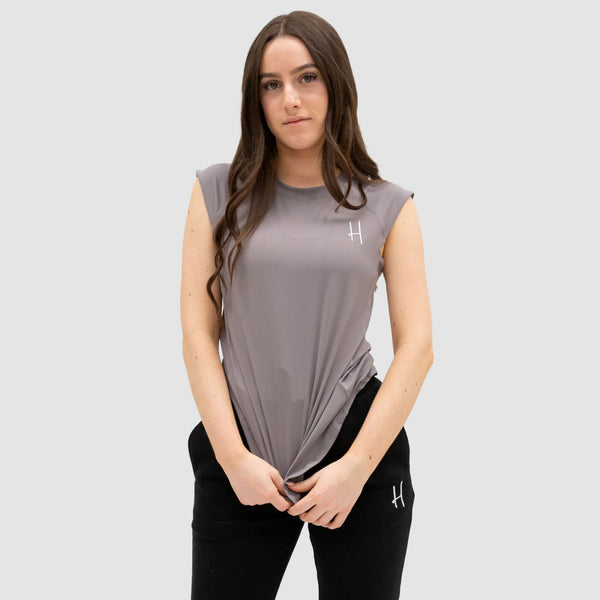 Phoenix Active White Tank
