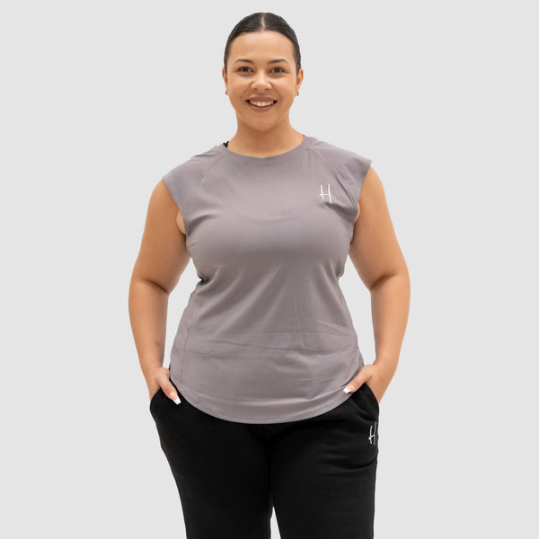 Phoenix Active White Tank