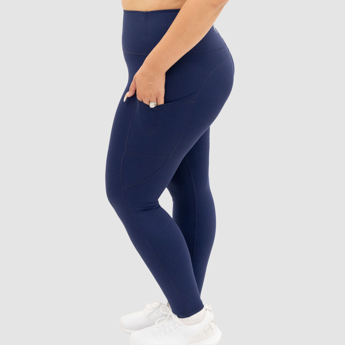 Sephora Eco Light Blue Leggings with Pocket