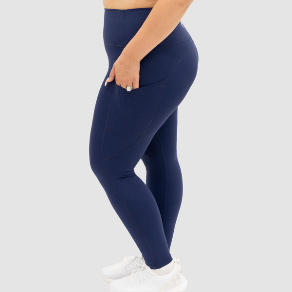 Sephora Eco Light Blue Leggings with Pocket
