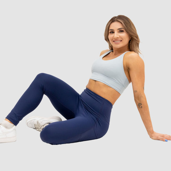 Sephora Eco Light Blue Leggings with Pocket