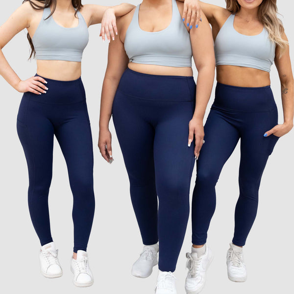 Sephora Eco Light Blue Leggings with Pocket