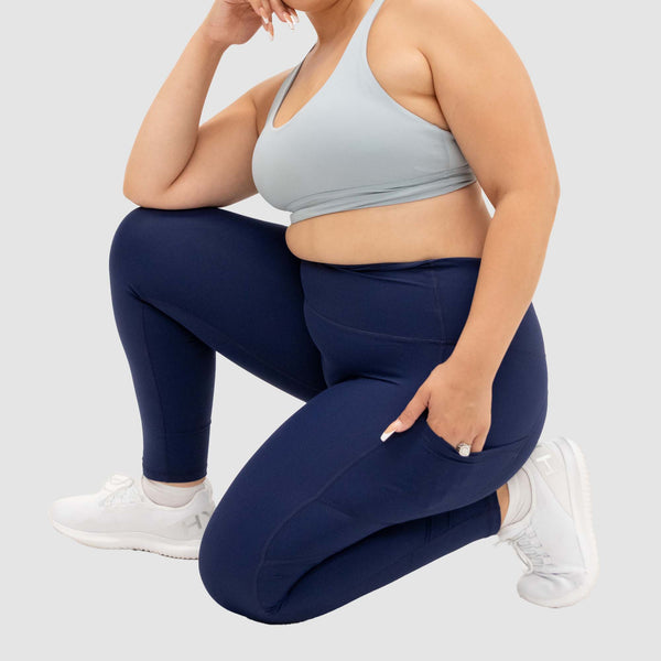 Sephora Eco Light Blue Leggings with Pocket