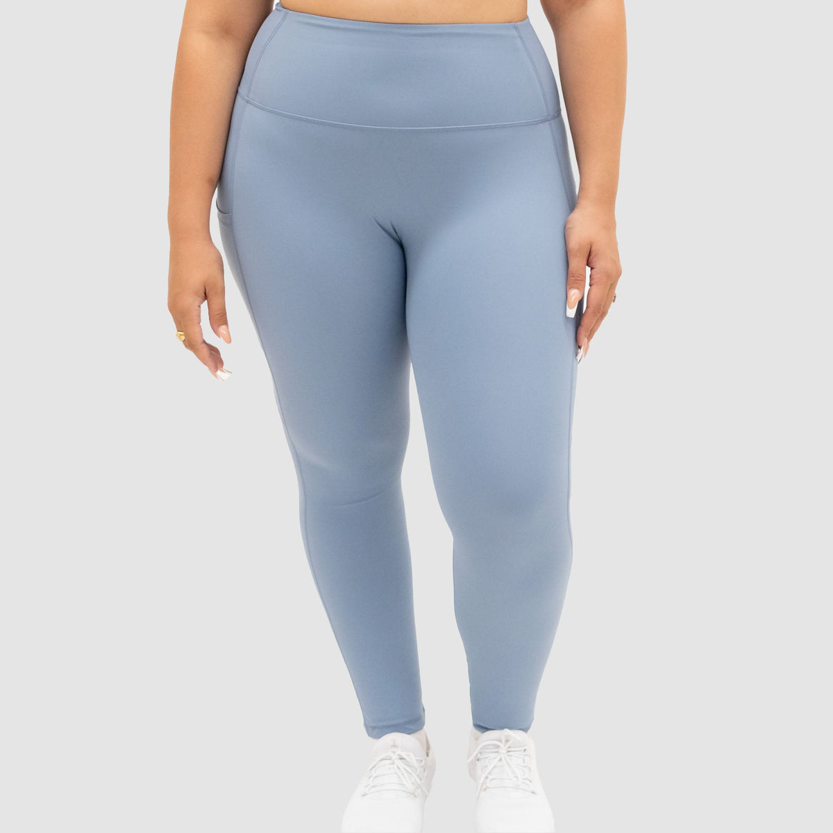 Sephora Eco Light Blue Leggings with Pocket