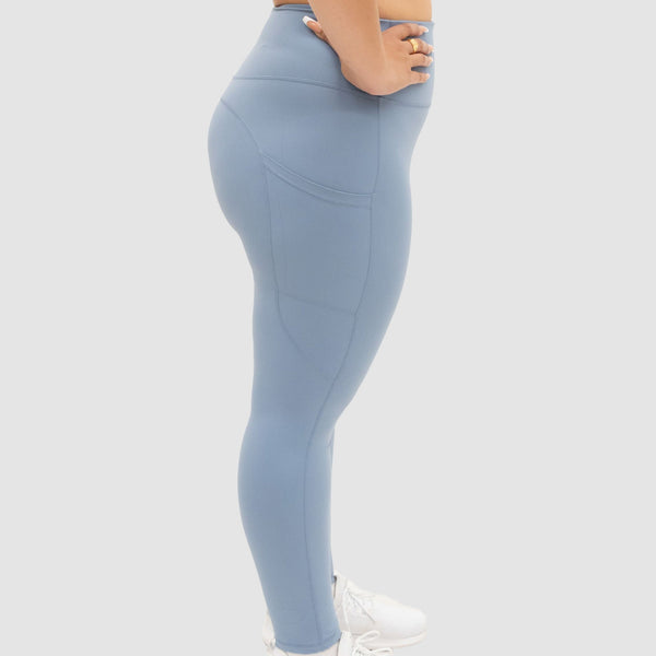 Sephora Eco Light Blue Leggings with Pocket