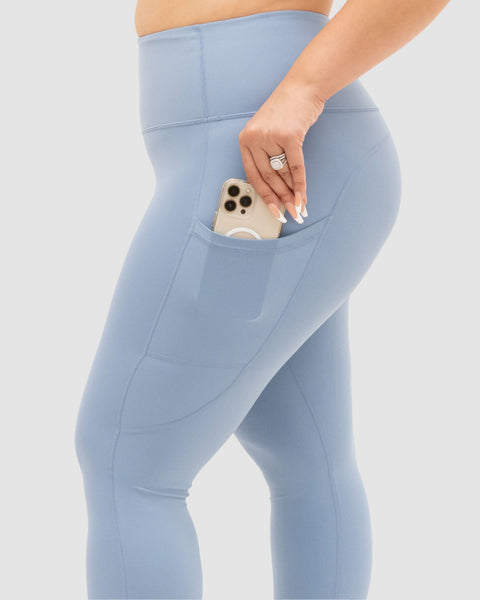 Sephora Eco Light Blue Leggings with Pocket