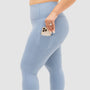 Sephora Eco Light Blue Leggings with Pocket