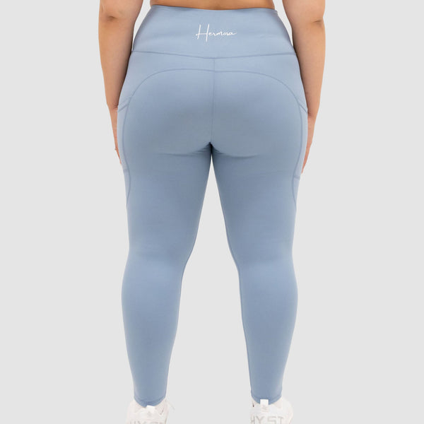 Sephora Eco Light Blue Leggings with Pocket