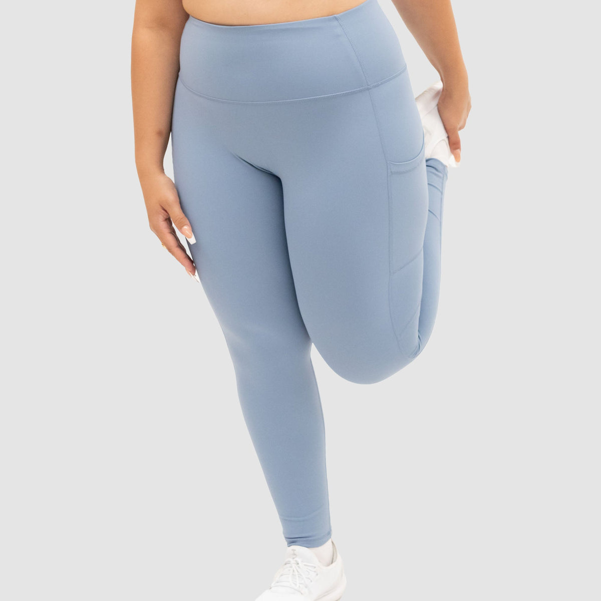 Sephora Eco Light Blue Leggings with Pocket