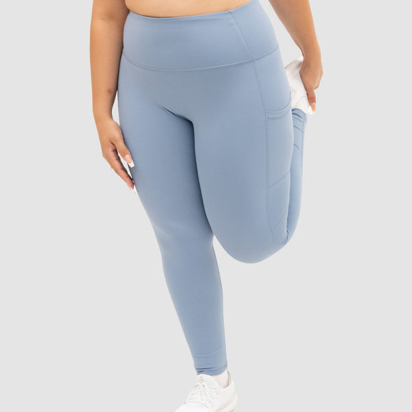 Sephora Eco Light Blue Leggings with Pocket