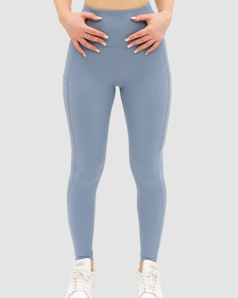 Sephora Eco Light Blue Leggings with Pocket