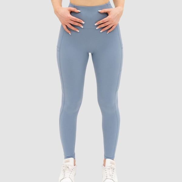 Sephora Eco Light Blue Leggings with Pocket