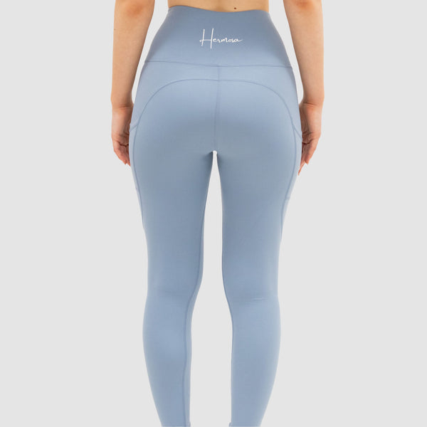 Sephora Eco Light Blue Leggings with Pocket