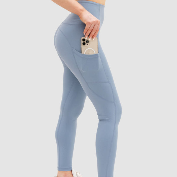 Sephora Eco Light Blue Leggings with Pocket