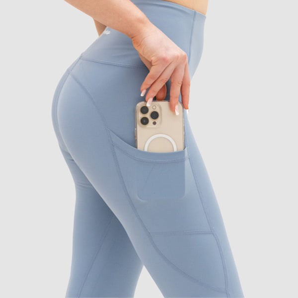 Sephora Eco Light Blue Leggings with Pocket