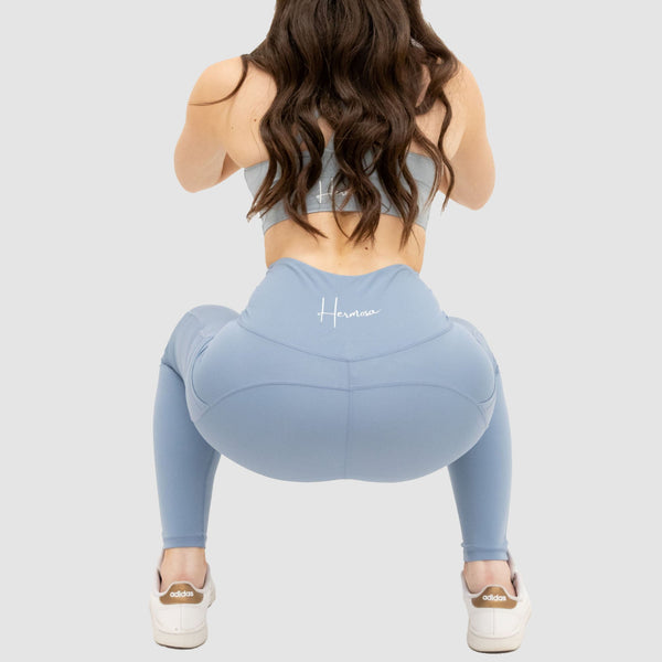 Sephora Eco Light Blue Leggings with Pocket