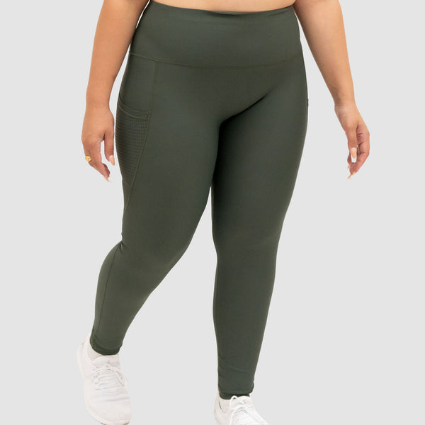 Skye Eco Gym Leggings with Pocket