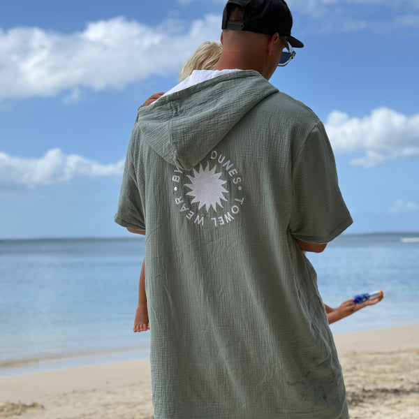 Adult's Beach Towel Robe