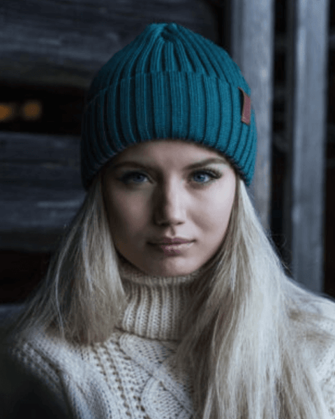 Beam Merino Wool Beanie