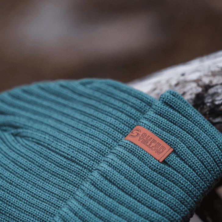 Beam Merino Wool Beanie