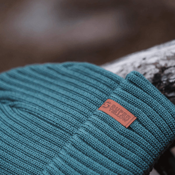 Beam Merino Wool Beanie