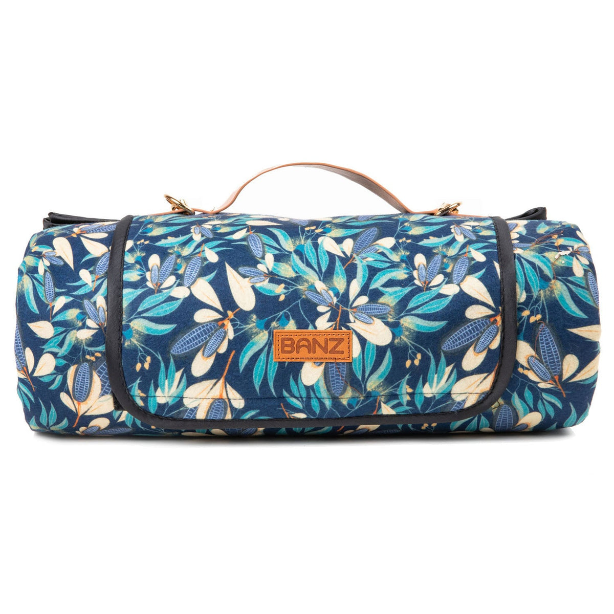 Waterproof Foldable Picnic Blanket | Pink Monstera