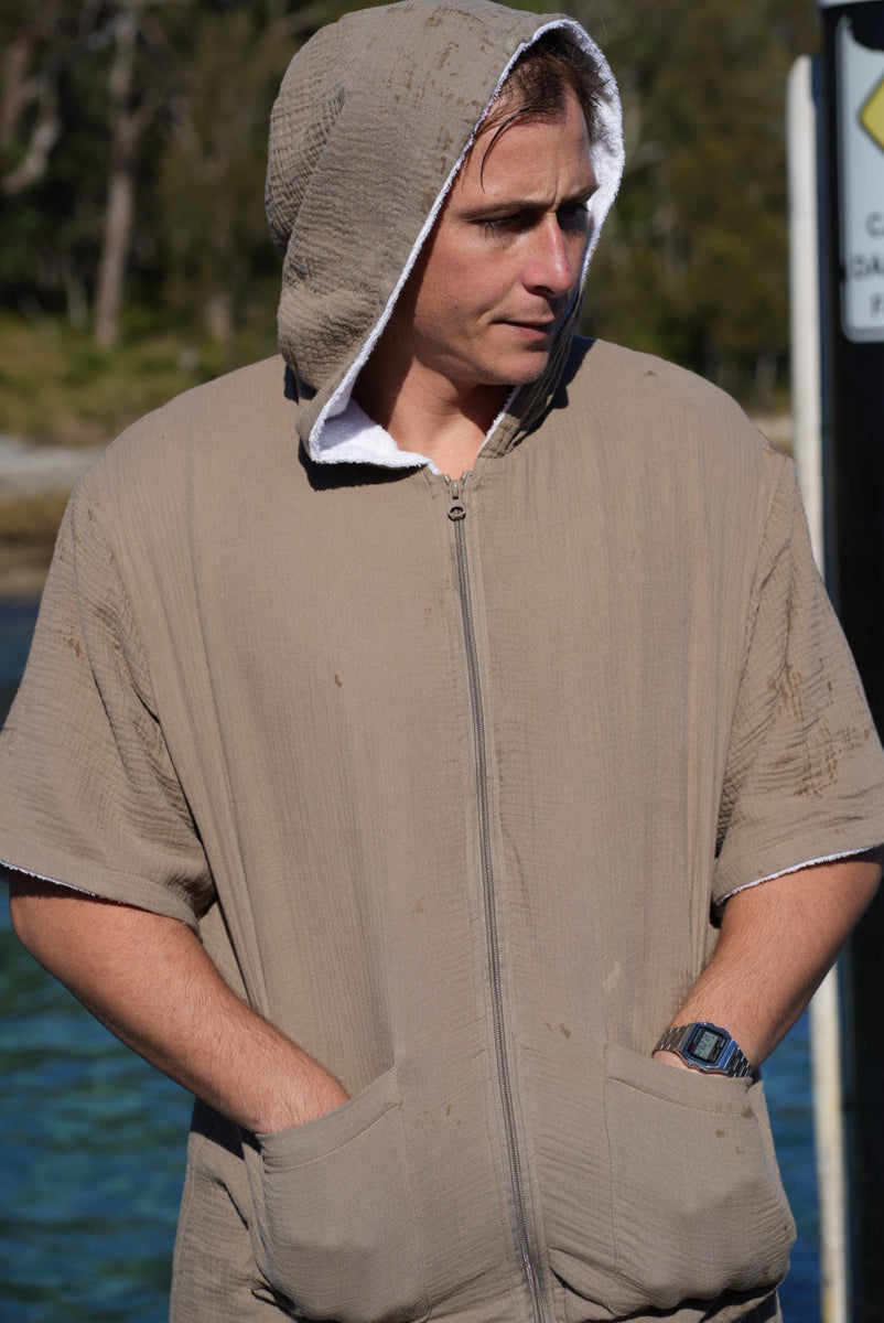 Adult's Beach Towel Robe